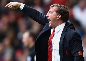 بِرِندان راجِرز|لیورپول 2-1 نیوکاسل