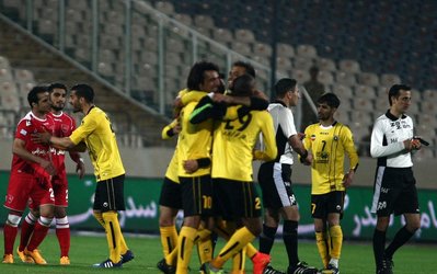 اخراج هادی نوروزی بعد از پایان بازی با سپاهان