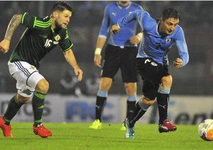 اروگوئه|اروگوئه 1-0 ایرلند شمالی