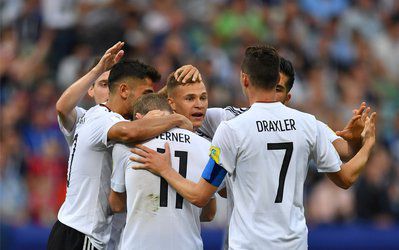 ۵ پدیده‌ی‌ نوظهور آلمان در جام کنفدراسیون‌ها