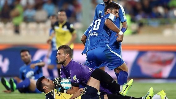 استقلال تهران 1 - راه آهن تهران 1 /هفته هفتم لیگ برتر /خلاصه مسابقه