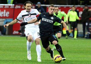 ژردان شکیری|اینترمیلان 3 - 0 پالرمو /  سری آ