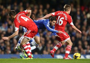 چلسی 3-1 ساوتهمپتون / هفته سیزدهم