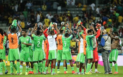 فوتبال نیجریه در آستانه تعلیق