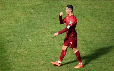 رونالدو غایب بزرگ پرتغال در بازی مقابل ایتالیا