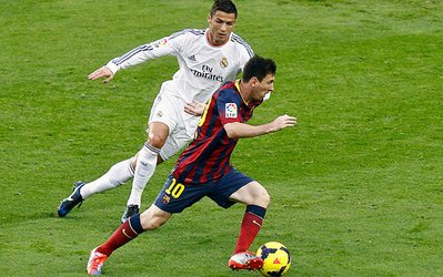 کاریکاتور روز | مسی یا رونالدو کدام آقای گل تاریخ لیگ قهرمانان می شوند؟