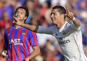 کریستیانو رونالدو|لوانته 0 - 5 رئال مادرید / لالیگا