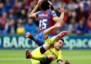 سزار آزپيليكوئتا|کریستال پالاس 1 - 2 چلسی / لیگ جزیره