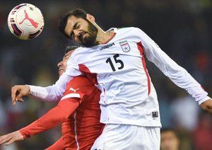 پژمان منتظری|ایران 2 - 0 شیلی / بازی دوستانه