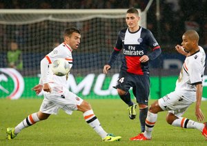 پاریس سن ژرمن 4-0 لوريان/ هفته دوازدهم