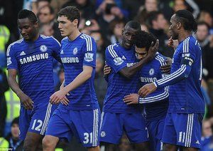 رامیرز|چلسی 2 - 4 برادفورد سیتی / جام حذفی