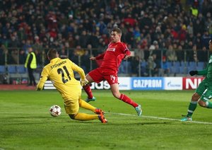 جردن هندرسون|لادوگورتس 2 - 2 لیورپول / لیگ قهرمانان