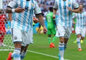 مارکو روجو|شادمانی مارکو روجو بعد از باز کردن دروازه نیجریه