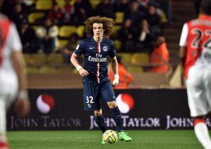 داوید لوئیز|موناکو 0 - 0 پاریس سن ژرمن / لوشامپیونه