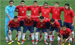 فهرست نهایی شیلی برای جام جهانی/ ۴ بازیکن از کالچو در لیست