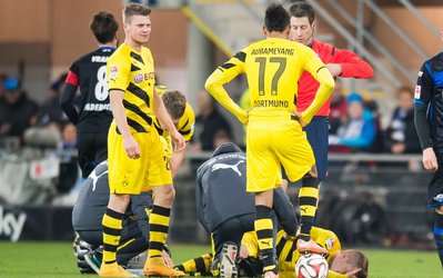 خبر بد برای دورتموندی‌ها / رویس تا سال ۲۰۱۵ نمی‌تواند به میادین برگردد