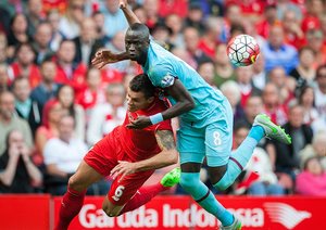 دجان لورن|لیورپول 0 - 3 وستهام / لیگ برتر انگلستان