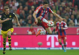 رابرت لواندوفسکی|بایرن مونیخ 2 - 1 بوروسيا دورتموند / بوندسلیگا