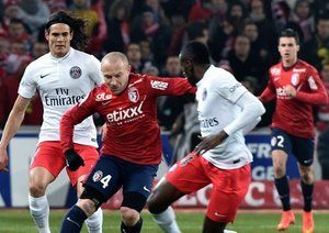 بلیس ماتویدی|ليل 1 - 1 پاریس سن ژرمن / لوشامپیونه