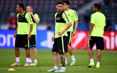 غیبت مسی در تمرین بارسلونا به دلیل به دنیا آمدن دومین فرزندش