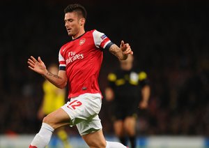 آرسنال-دورتموند/ گروه F لیگ قهرمانان اروپا