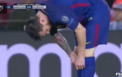 قرص های ناشناخته ای که مسی در طول بازی مصرف کرد چه بود؟