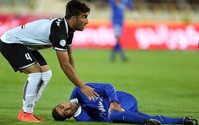 رمضانی: استقلال نام مرا از فهرست خارج نمی‌کند/ همان موقع فهمیدم رباطم پاره شده