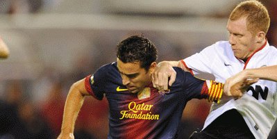 ژاوی: آرزو داشتم در کنار اسکولز بازی کنم