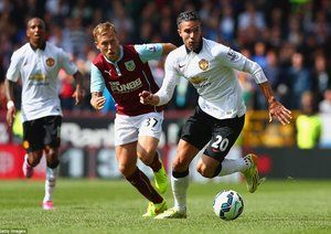 روبن فن پرسی|منچستریونایتد 0-0 برنلی / لیگ جزیره