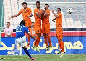 کرار جاسم|استقلال 3-2 سایپا / لیگ برتر