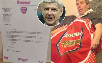 ابراز همدردی ونگر با خانواده هوادار فقید آرسنال