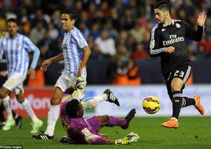 ایسکو|مالاگا 1 - 2 رئال مادرید / لالیگا