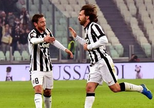 آندره آ پیرلو|یوونتوس 2 - 1 آتالانتا / سری آ