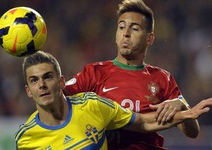 پرتغال ۱-۰ سوئد/مقدماتی جام جهانی-پلی آف|پرتغال با تک گل رونالدو گام اول را محکم برداشت و منتظر بازی برگشت با سوئد می ماند...