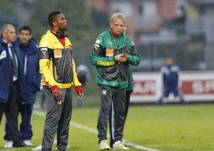 ساموئل اتوئو|کامرون 1 -2 پاراگوئه