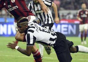 پل پوگبا|میلان 0-1 یوونتوس‬‎ / سری آ