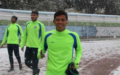 واژگونی خودروی ستاره جوان استقلال به همراه دوستانش