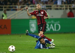 جرمی منز|رئال مادرید 2 - 4 میلان / دیدار دوستانه