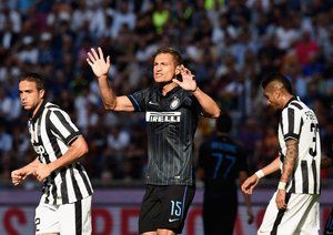 نمانیا ویدیچ|اینترمیلان 1 - 2 یوونتوس / سری آ