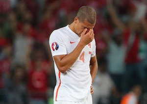 جِفری بروما|ترکیه 3 - 0 هلند / مقدماتی یورو 2016