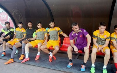 حاشیه‌های تمرین پرسپولیس | سرخپوشان فقط وزنه زدند