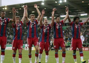 بایرن مونیخ|بایرن مونیخ 4-1 پروسن موئنستر / جام حذفی آلمان