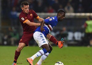 الساندرو فلورنزی|سامپدوریا 0 - 0 رم / سری آ