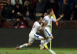 واکلاو پیلار|چک 2-0 هلند / مقدماتی یورو