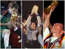 معرفی کاپیتان های تیم های قهرمان در ادوار گذشته جام جهانی