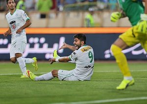 کاوه رضایی|استقلال تهران 0 - 2 ذوب آهن اصفهان / لیگ برتر ایران (خلیج فارس)