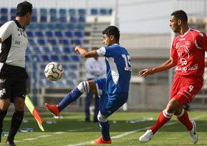 مایکل اومانیا|گسترش فولاد تبریز 2 - 1 پرسپولیس تهران / لیگ برتر