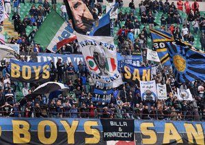 هواداران اینتر|اینترمیلان 0 - 0 کیه وو / سری آ