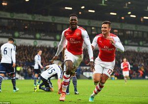 دنی ولبک|وست برومویچ 0 - 1 آرسنال / لیگ جزیره