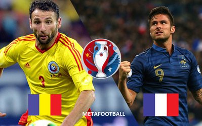 یورو 2016 فرانسه | پیش بازی فرانسه - رومانی